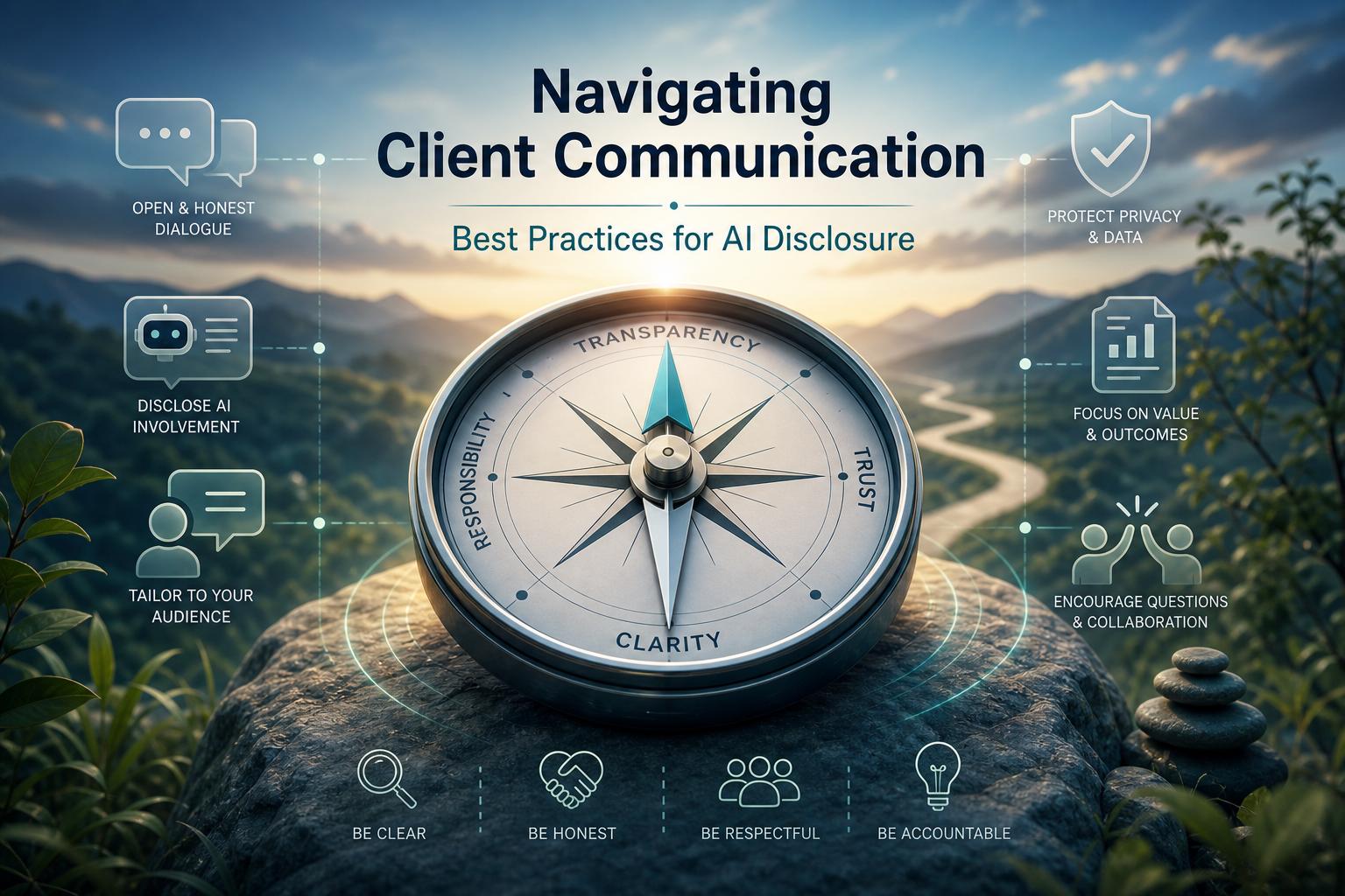 Navigating Client Communication: Best Practices for AI Disclosure