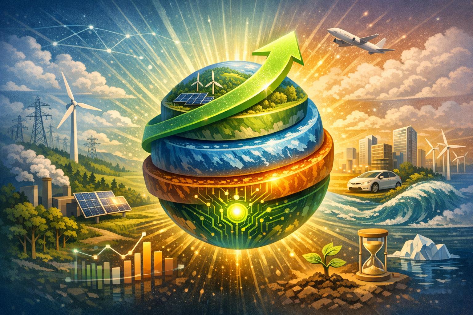 Optimization Techniques Accelerate Climate Mitigation Strategies