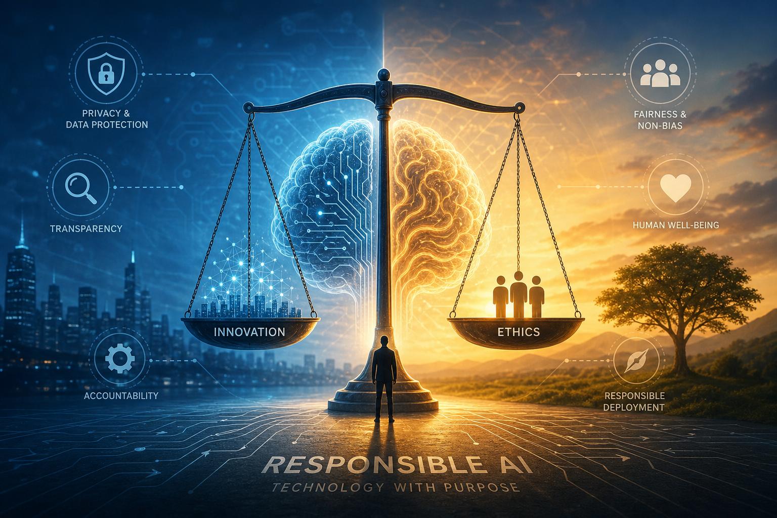 Addressing Ethical Challenges in AI Deployment and Decision Making