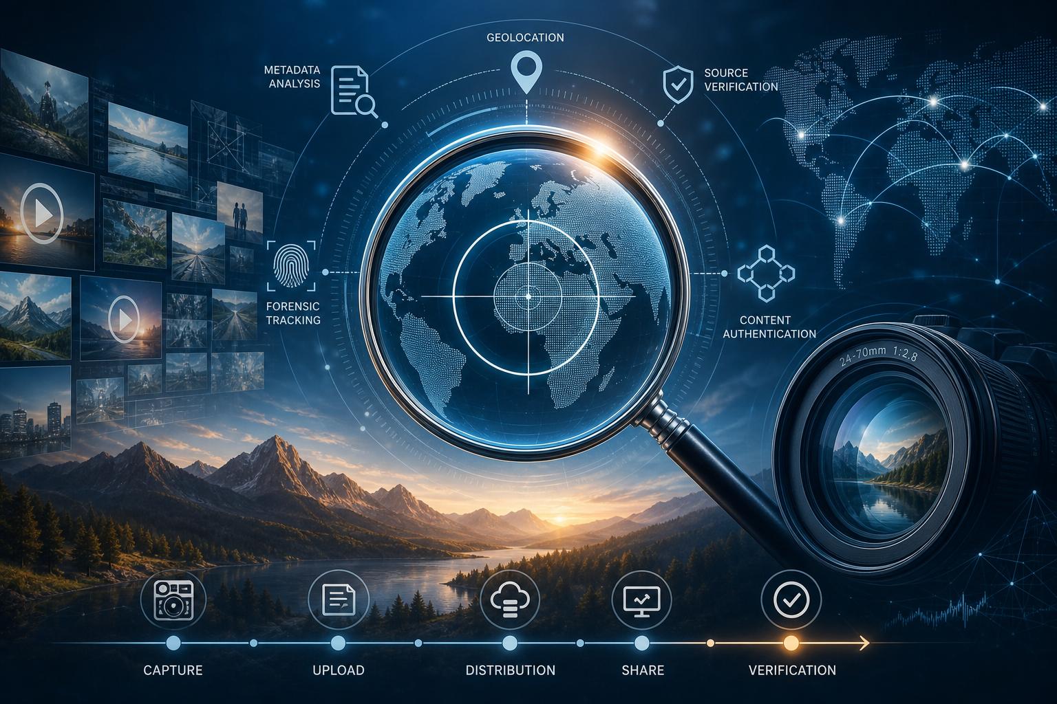 Advanced Techniques for Tracking Media Origins with Precision