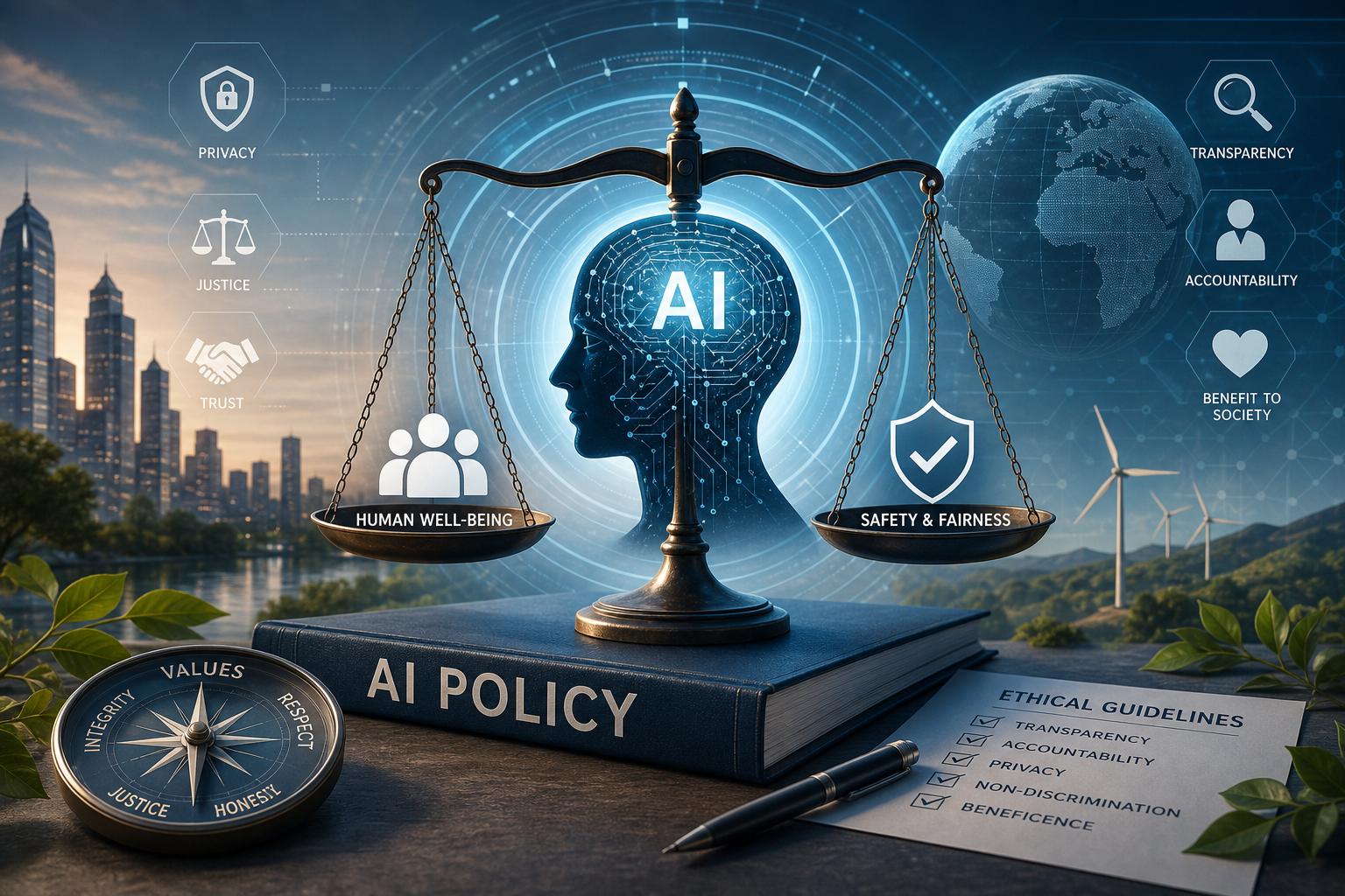 Evaluating Ethical Considerations in AI Policy Advancement