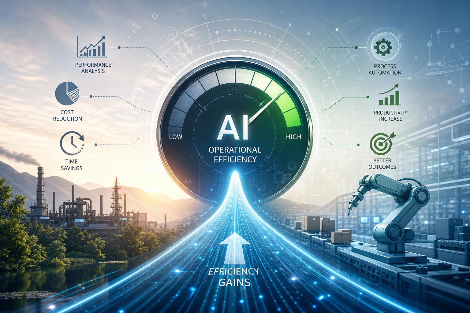 Evaluating Operational Efficiency Gains through AI Implementation