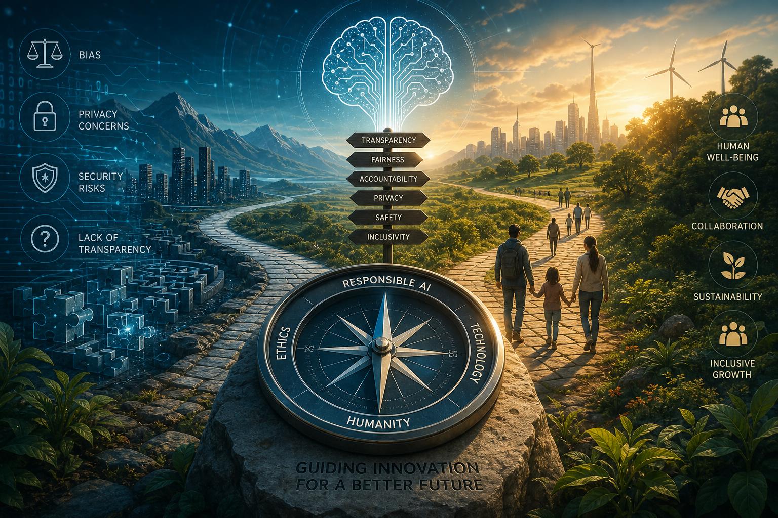 Navigating Ethical and Technical Challenges with Responsible AI Integration