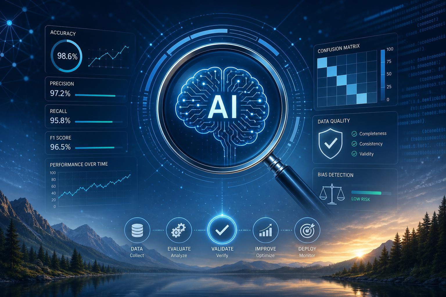 Analyzing Performance Metrics to Ensure Robust and Accurate AI Outputs