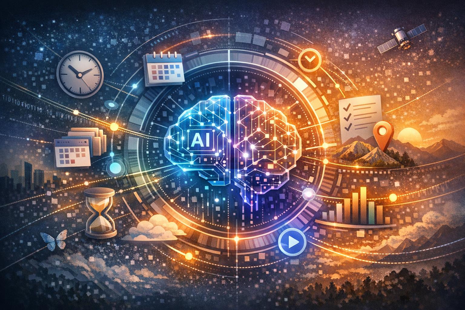 Leveraging AI to Organize and Optimize Request Timelines