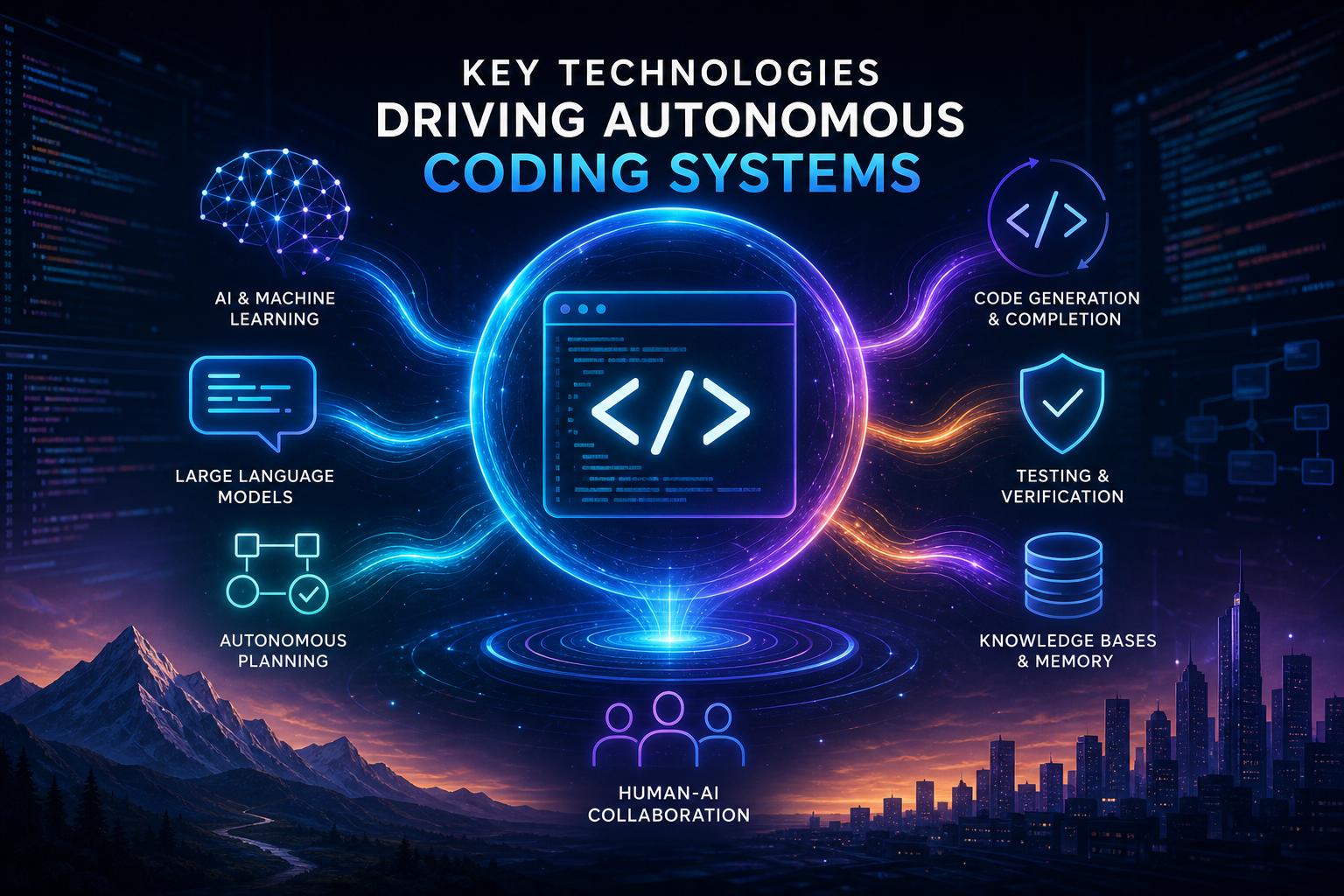 Key Technologies Driving Autonomous Coding Systems