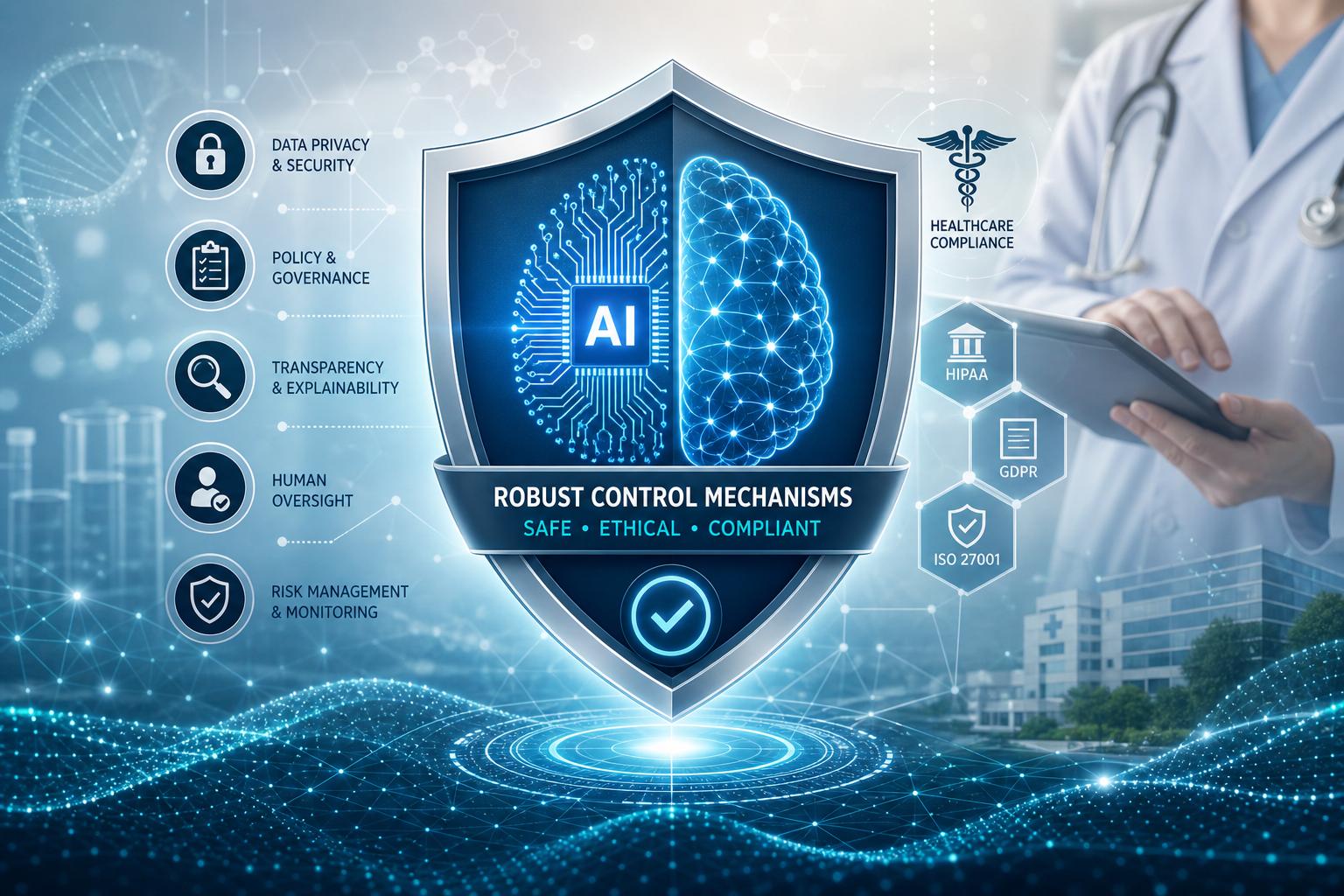 Implementing Robust Control Mechanisms for AI in Healthcare Compliance