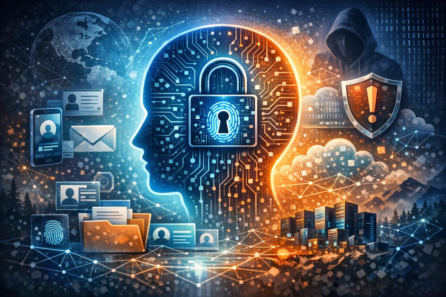Evaluating Security Risks Associated with AI Handling of Personal Data