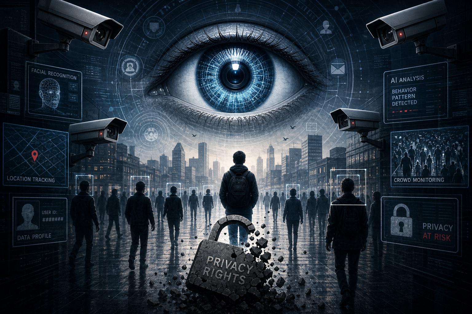 The Role of AI in Expanding Surveillance and Eroding Privacy Rights