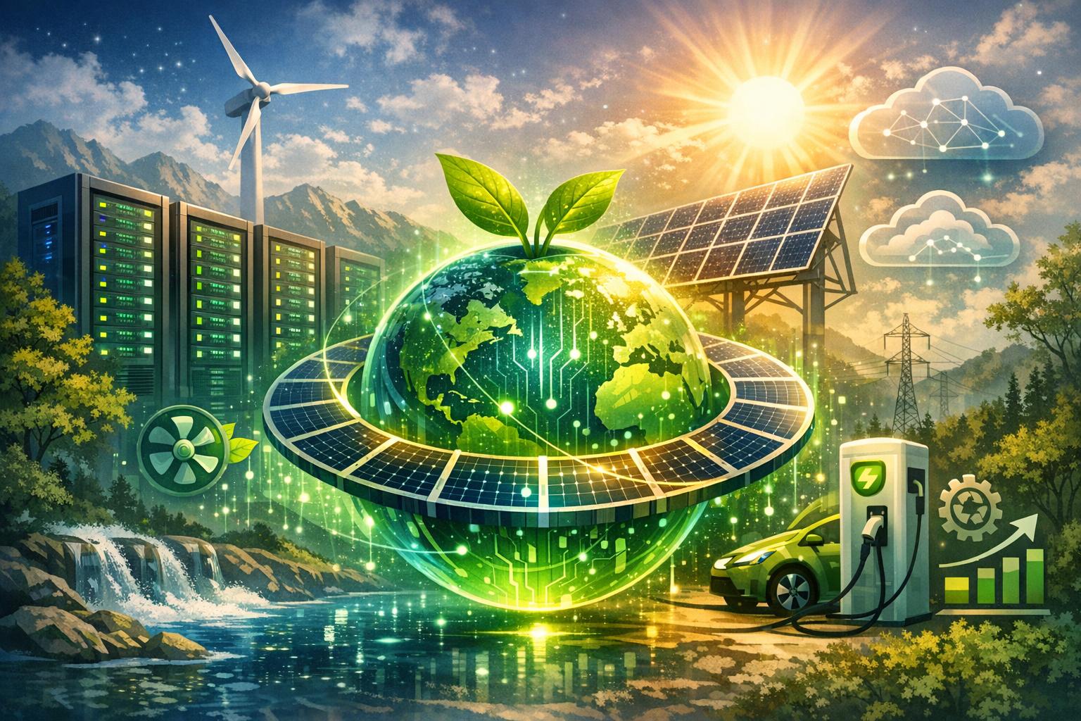 Technological Innovations for Enhancing Data Center Energy Efficiency