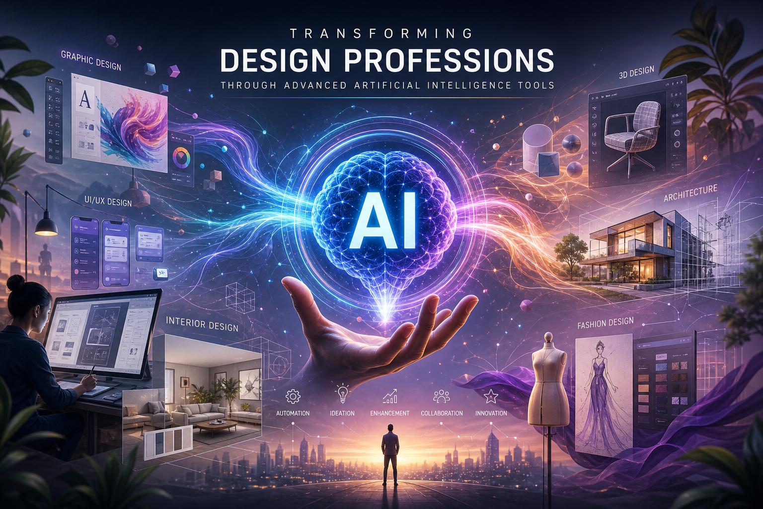 Transforming Design Professions Through Advanced Artificial Intelligence Tools