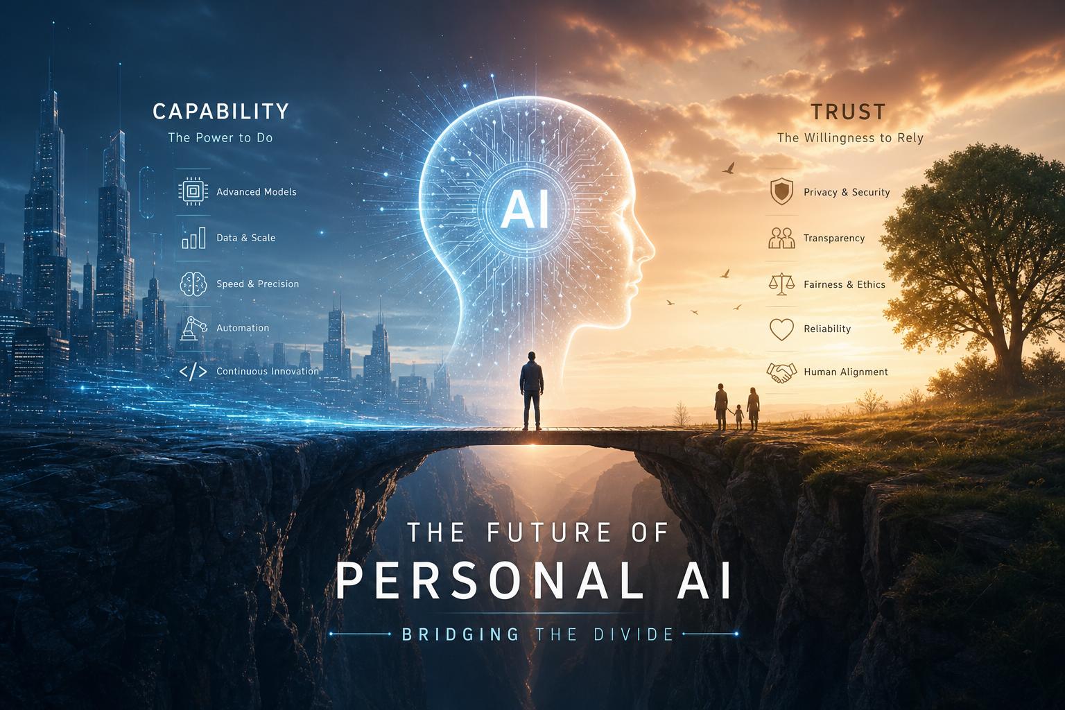 The Future of Personal AI: Trust and Capability Divide