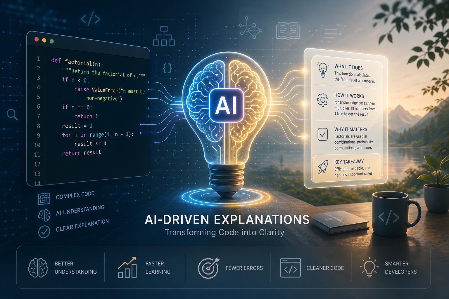 Enhancing Code Understanding through Clear and Precise AI-Driven Explanations