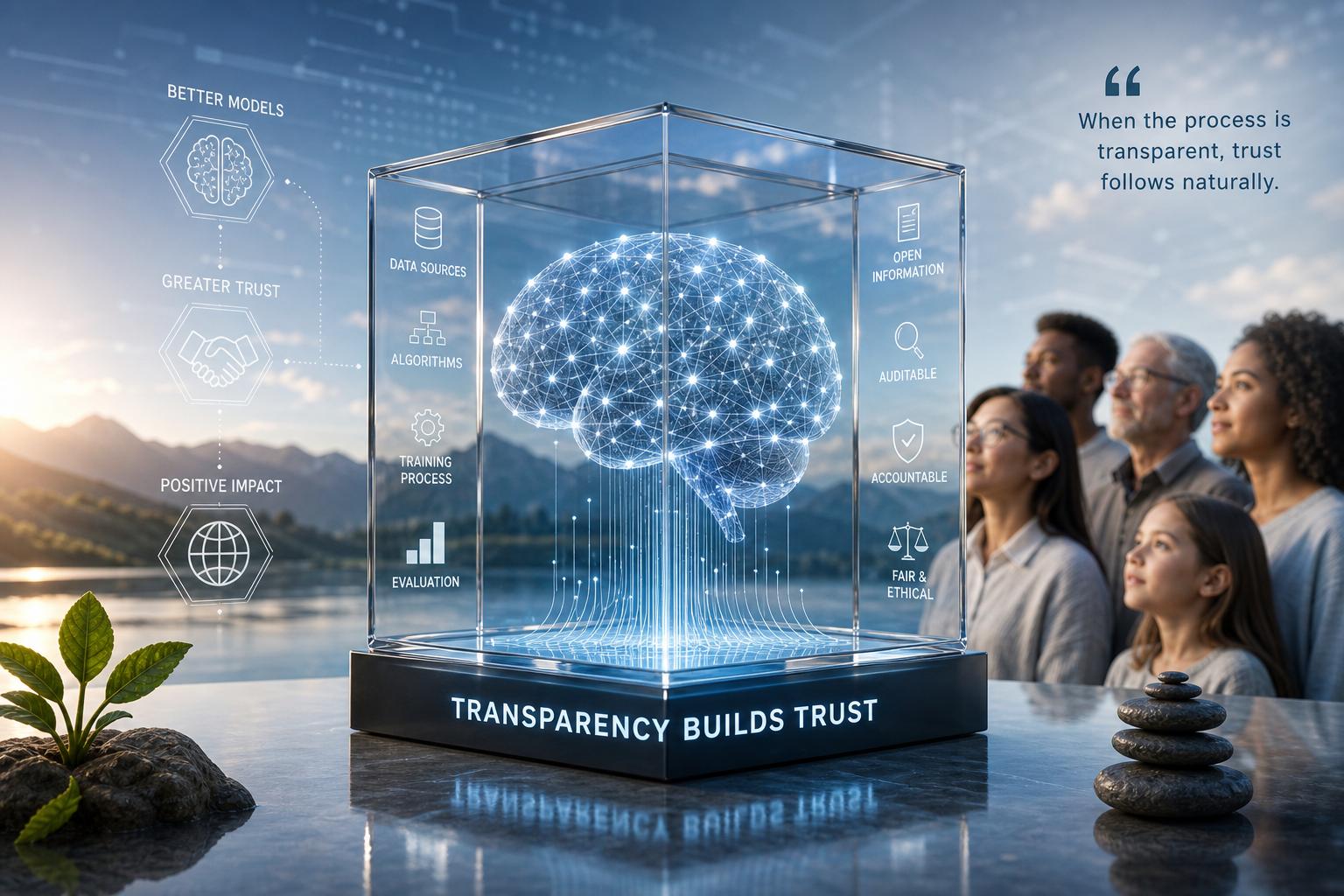 Transparency in AI Development Models and Its Impact on trust