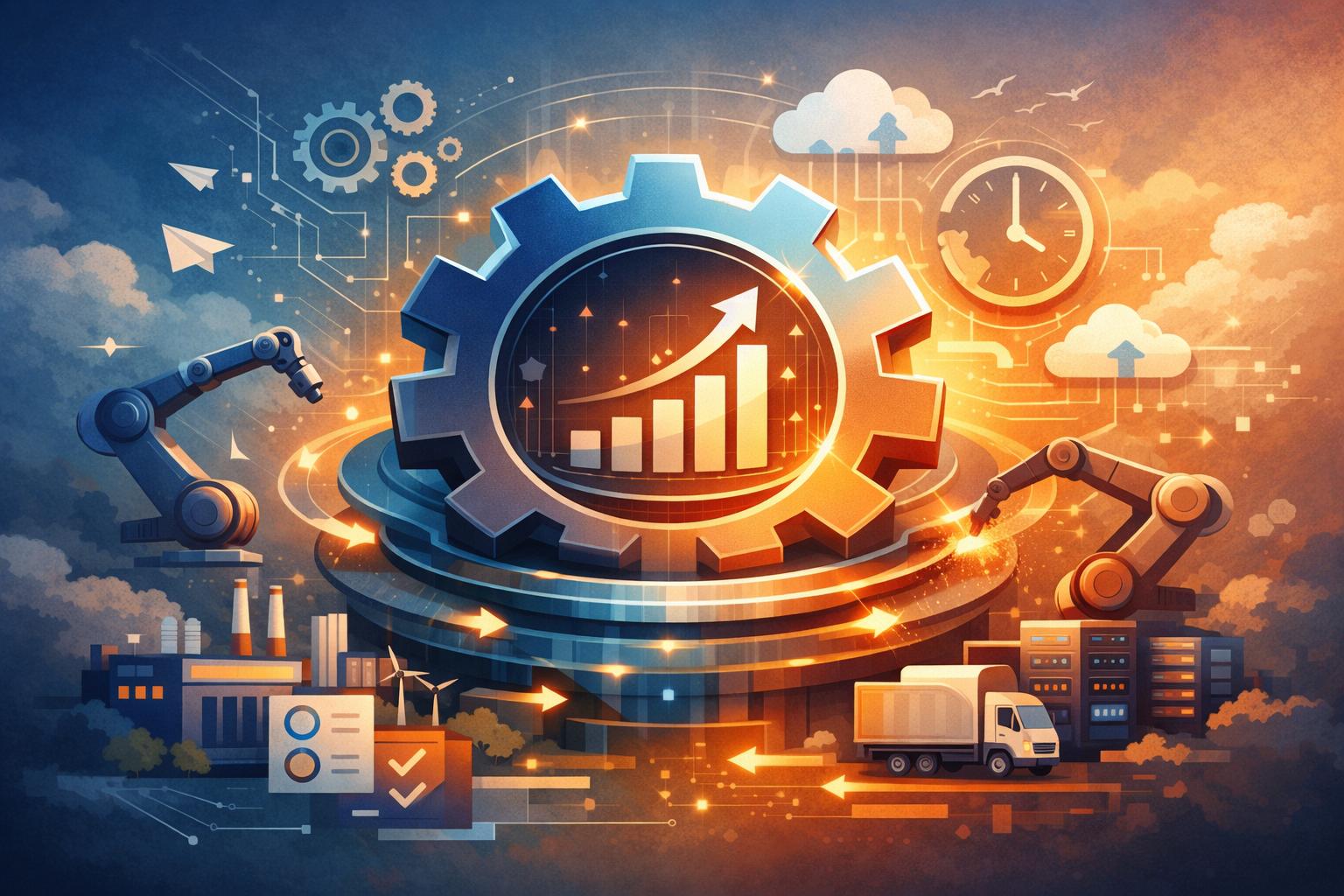 Leveraging Structured Automation to Maximize Operational Efficiency