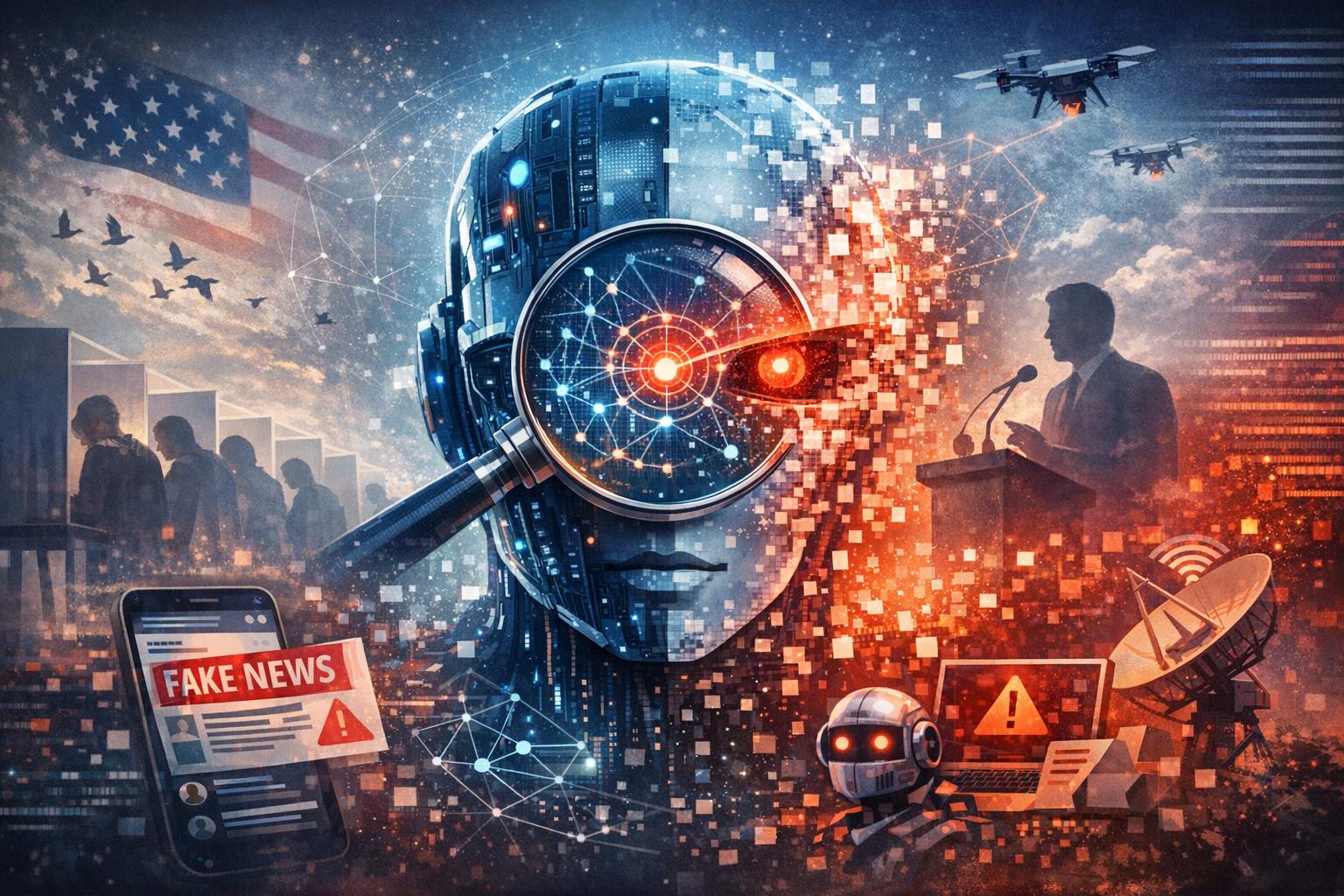 Identifying and analyzing AI-driven Disinformation Campaigns in Elections