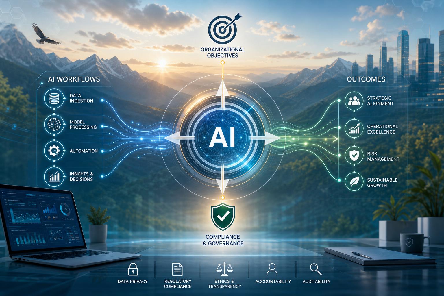 aligning AI Workflows with Organizational Objectives and Compliance