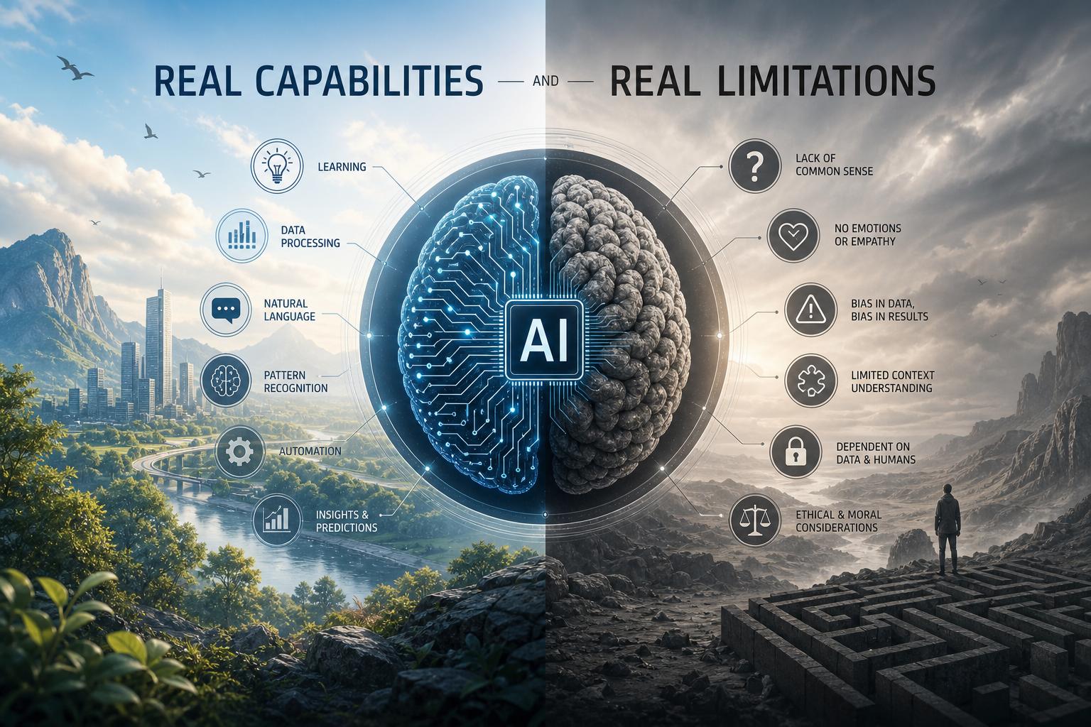 Clarifying the Real Capabilities and Limitations of AI Technology