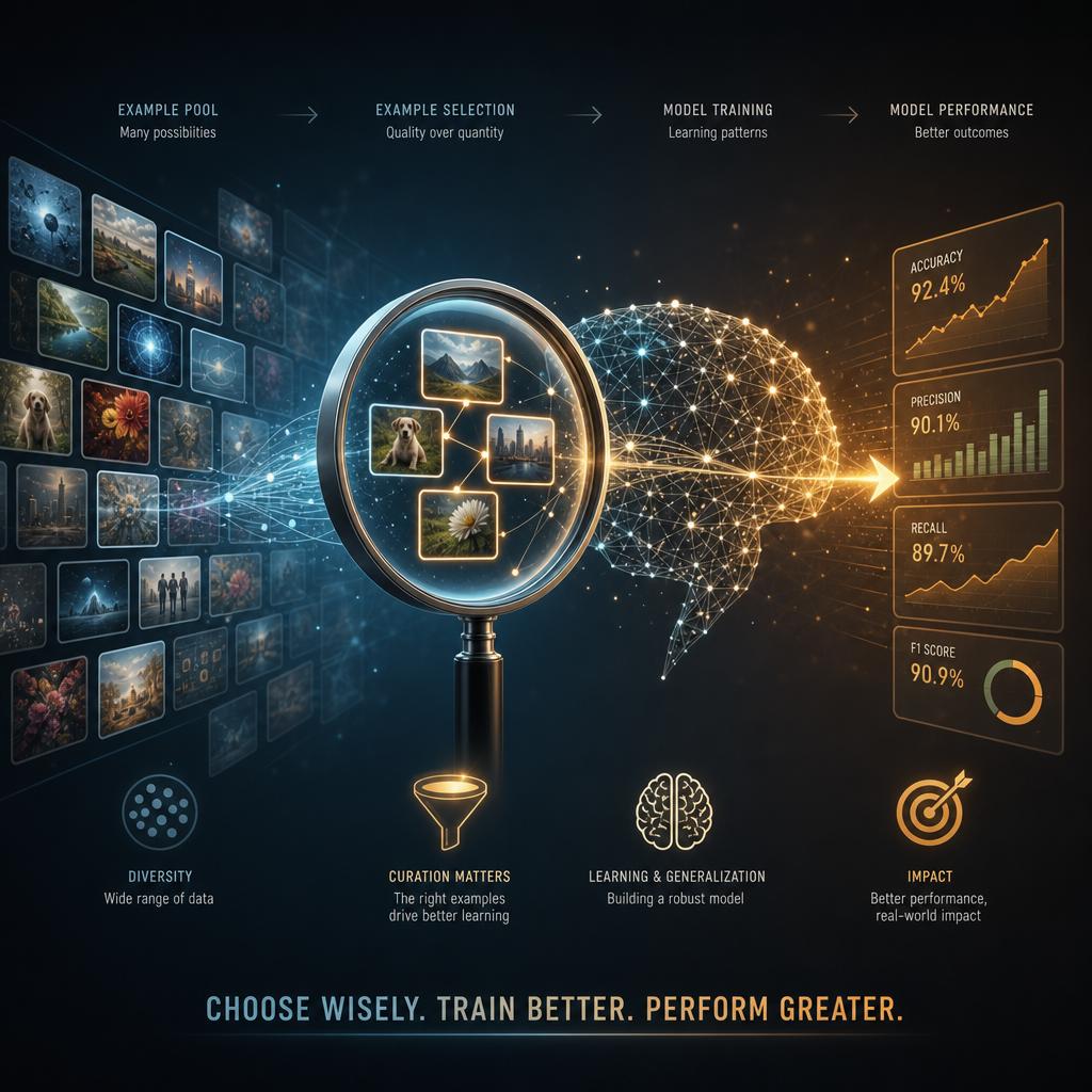 Analyzing the Impact of Example Selection on Model Performance