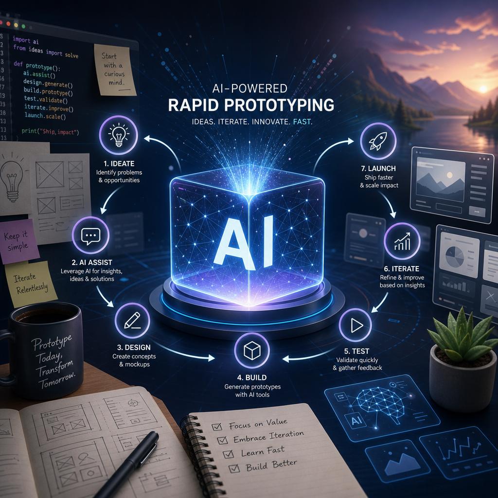 strategies for leveraging AI to create rapid prototypes