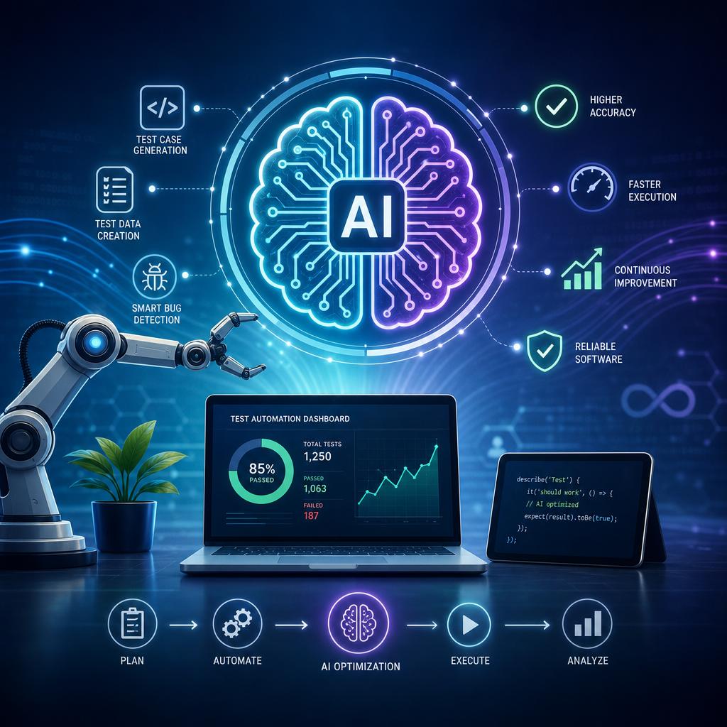 Optimizing Automated Testing with Artificial Intelligence