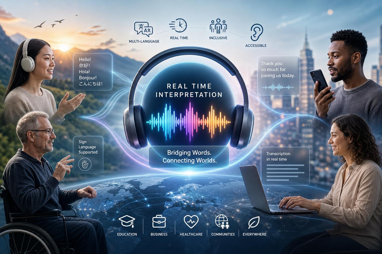 Enhancing Accessibility Through Real Time Interpretation Tools