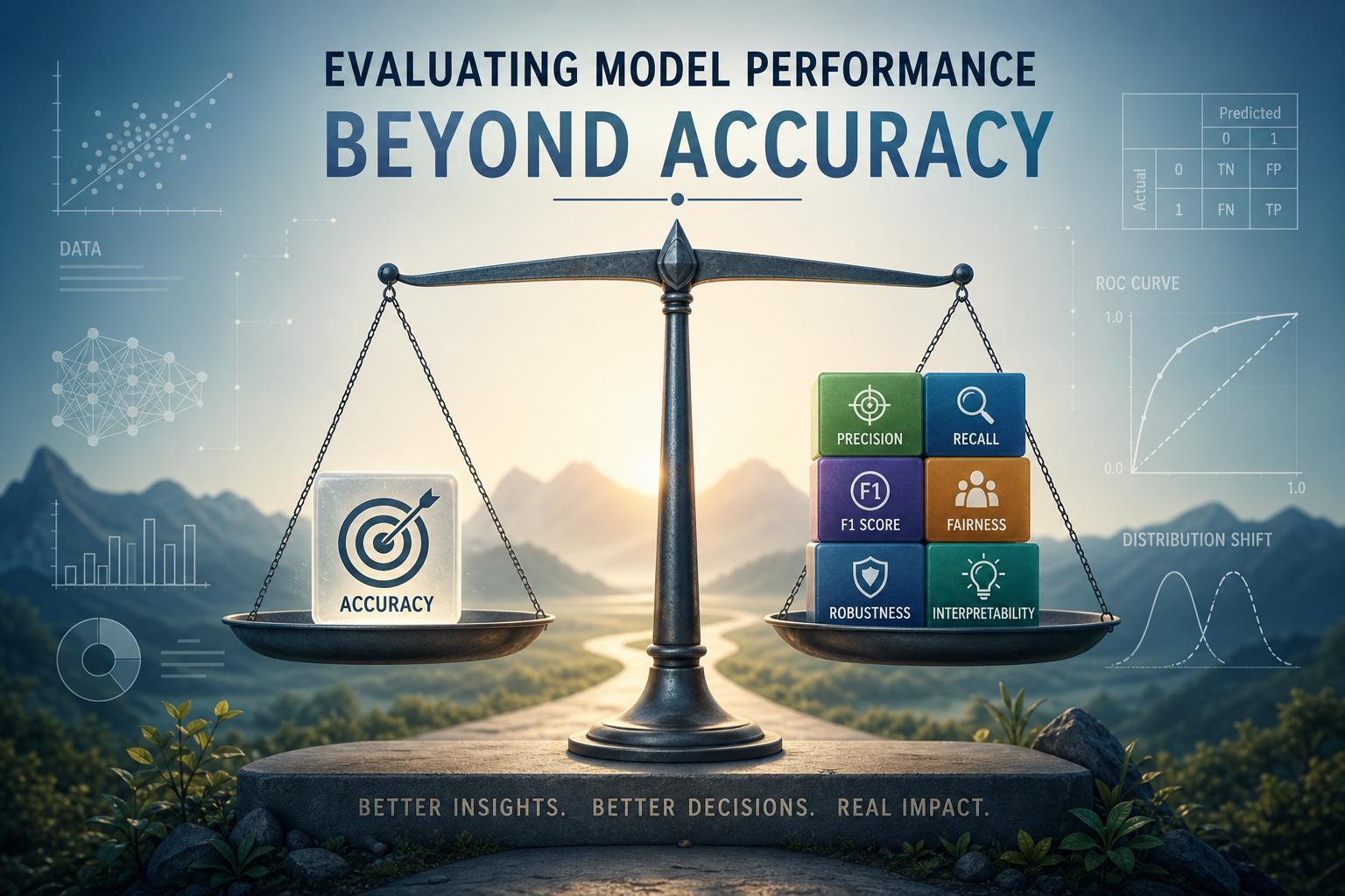Evaluating Model Performance Beyond Accuracy