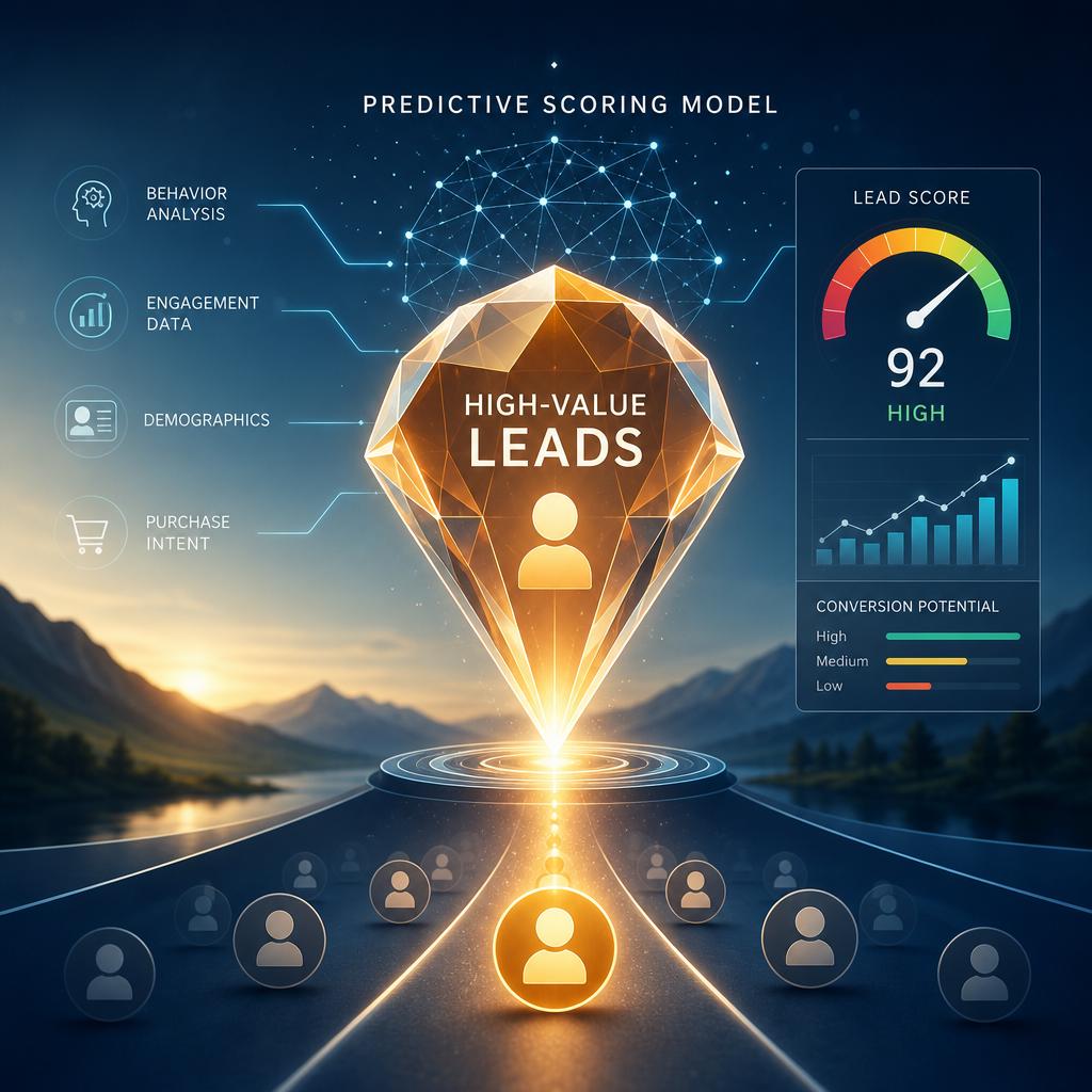 leveraging predictive Scoring Models to Prioritize High-Value Leads