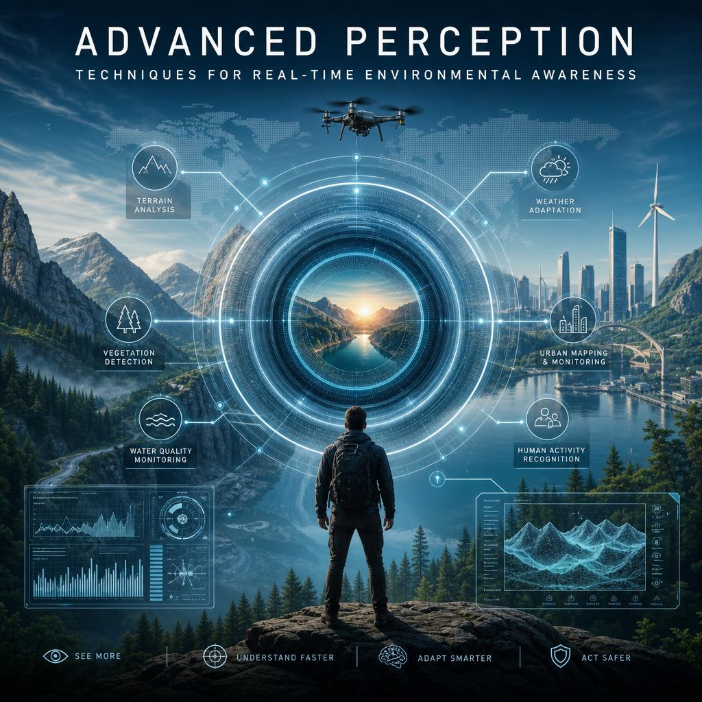 Advanced Perception Techniques for Real-Time Environmental Awareness