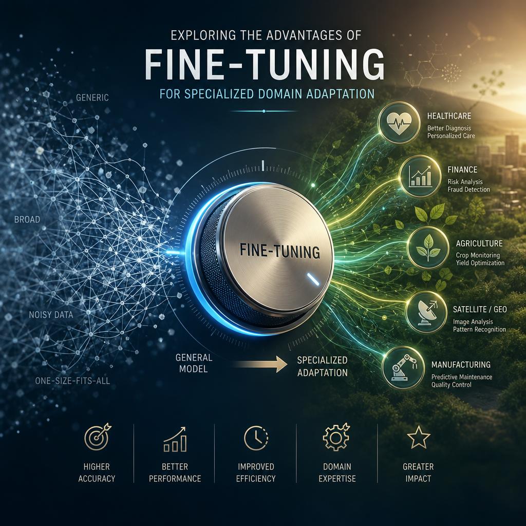 - Exploring the Advantages of Fine-Tuning for Specialized Domain Adaptation