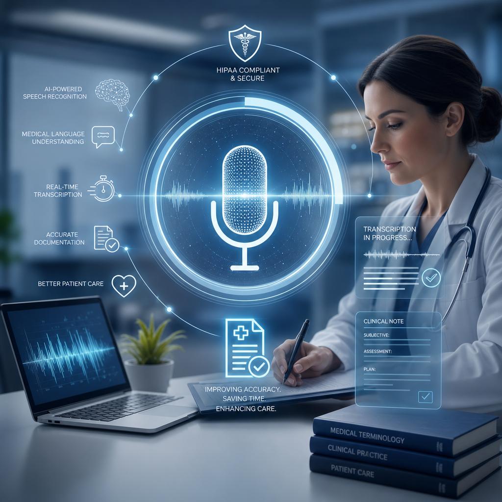Advanced Transcription Technologies Improving Medical Documentation Accuracy