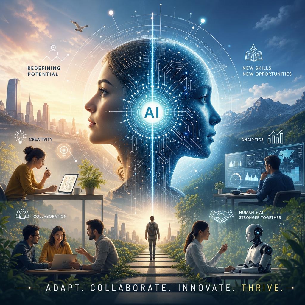 Redefining Employee Roles in the Age of Artificial Intelligence