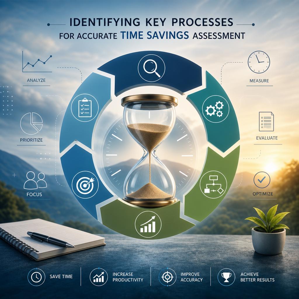 Identifying Key Processes for Accurate Time Savings Assessment