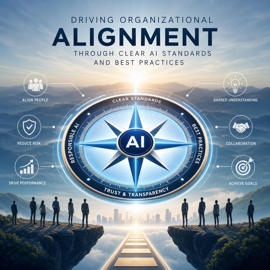 Driving Organizational Alignment Through Clear AI Standards and Best Practices
