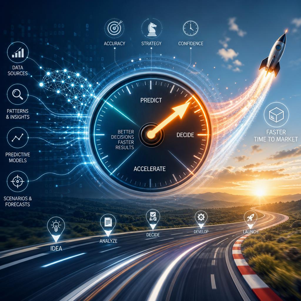 Leveraging Predictive Models to Accelerate Decision-Making and Improve Time to Market