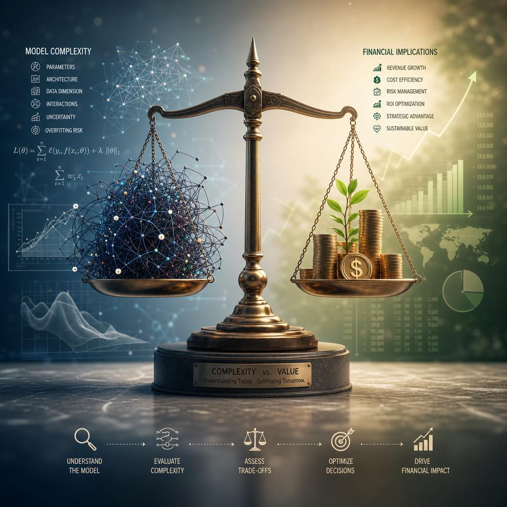 Analyzing Model Complexity and Its Financial Implications