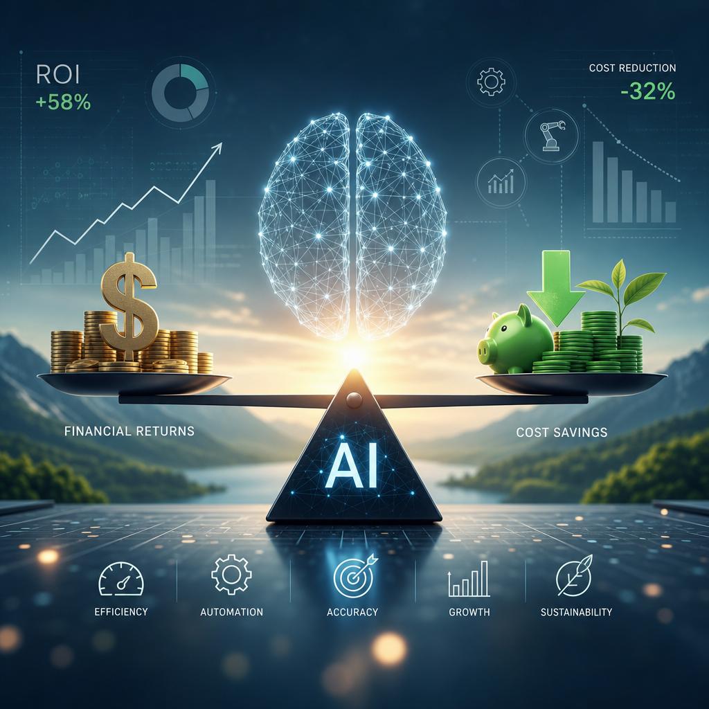 Evaluating Financial Returns and Cost Savings from AI Investments