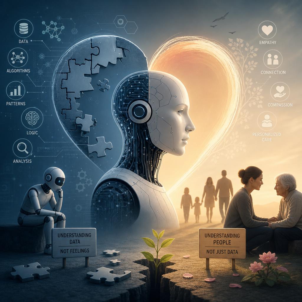 Assessing the Limitations of AI in Delivering Empathy and Personalized Care