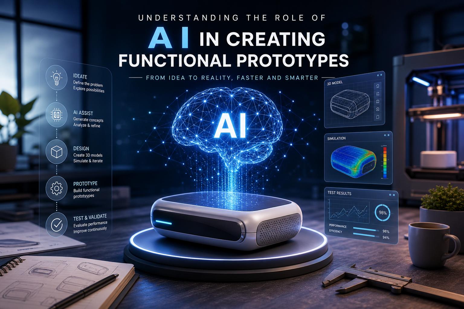 Understanding the Role of AI in Creating Functional Prototypes