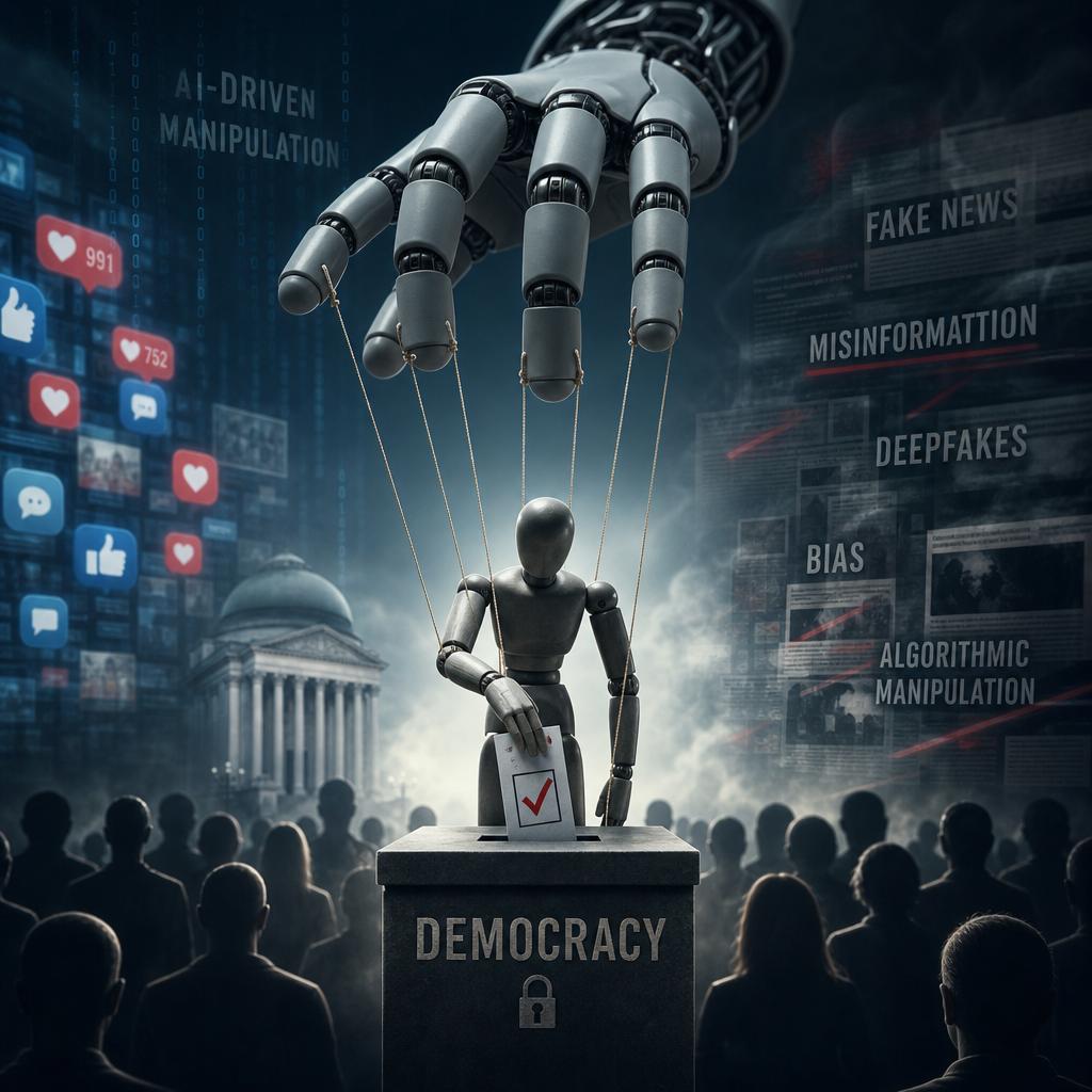 Understanding the Risks of AI-driven Manipulation in Democratic Processes
