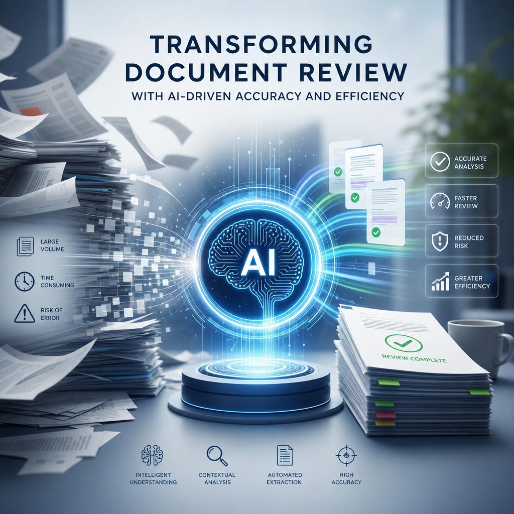 Transforming Document Review with AI-Driven Accuracy and Efficiency