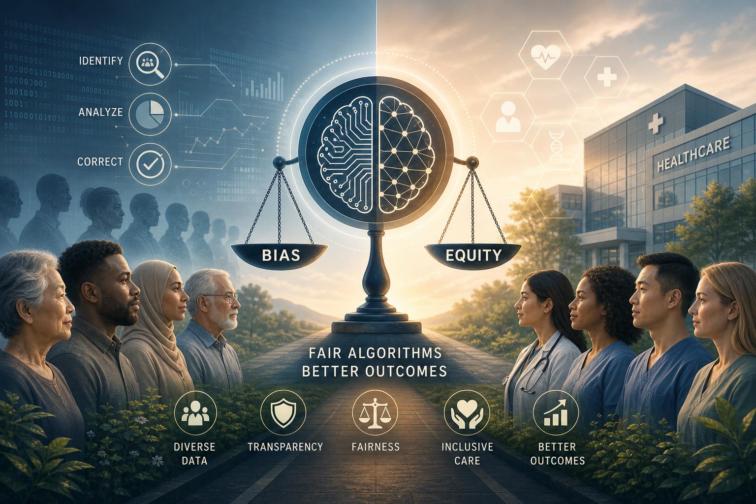Mitigating Algorithmic Bias to Promote equitable Healthcare Outcomes