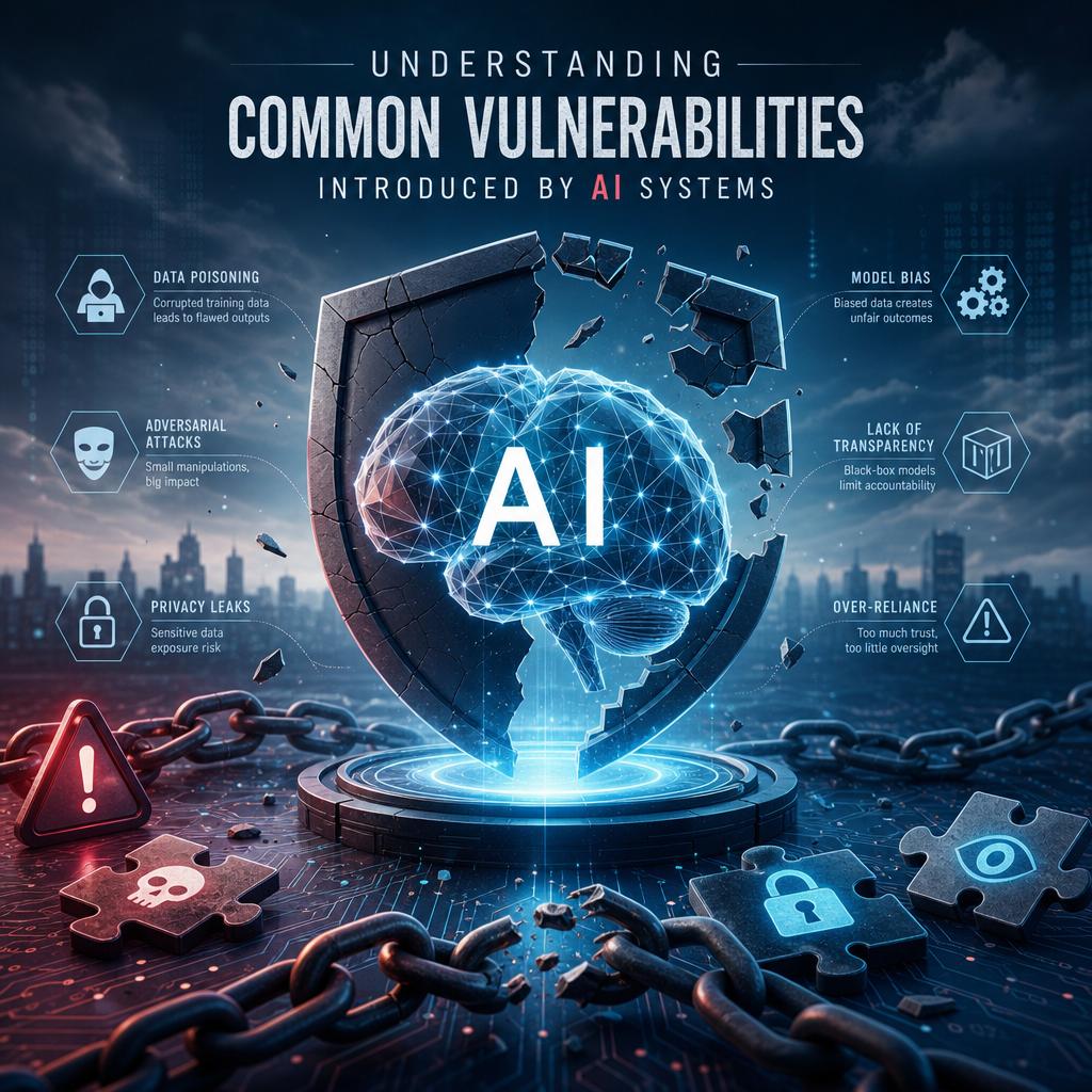 understanding Common Vulnerabilities Introduced by AI Systems