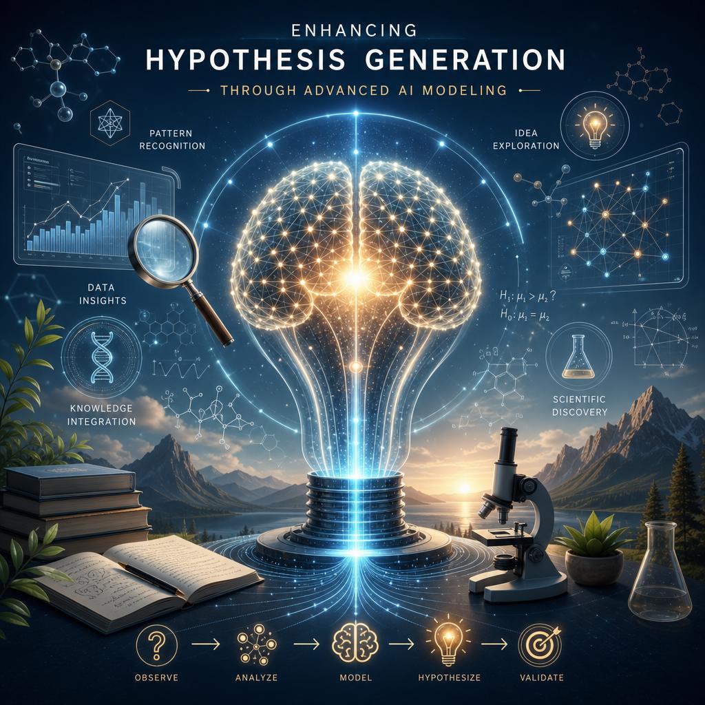 Enhancing Hypothesis Generation Through Advanced AI Modeling
