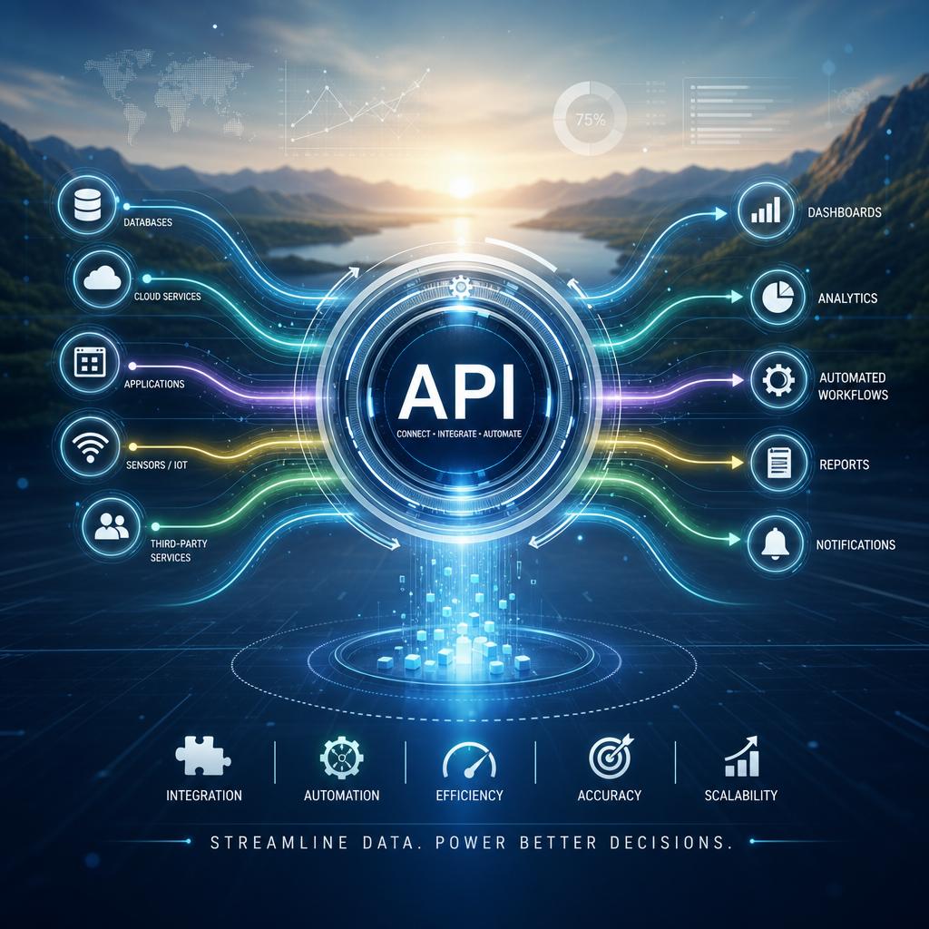 Leveraging APIs to Integrate and Streamline Automated Data Processes