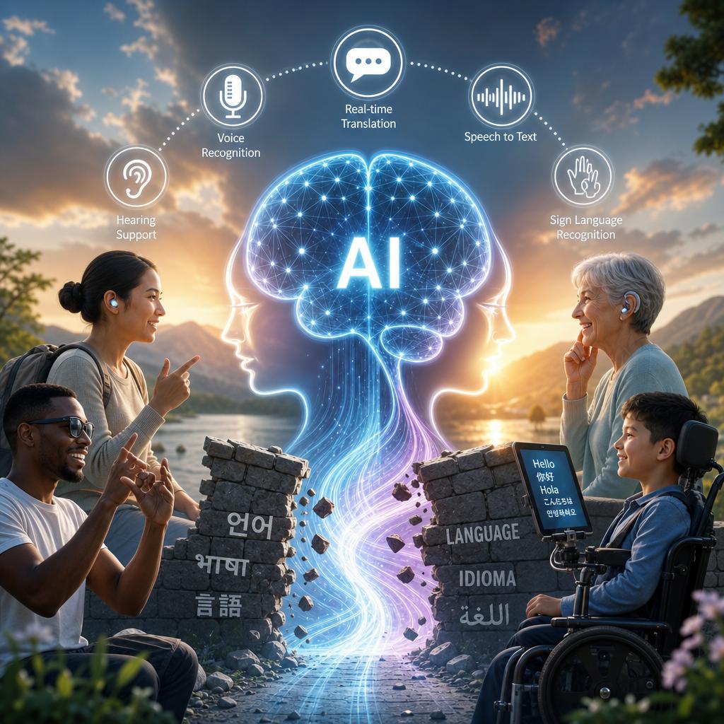 Breaking Down Communication Barriers through AI-Driven Assistive Technologies