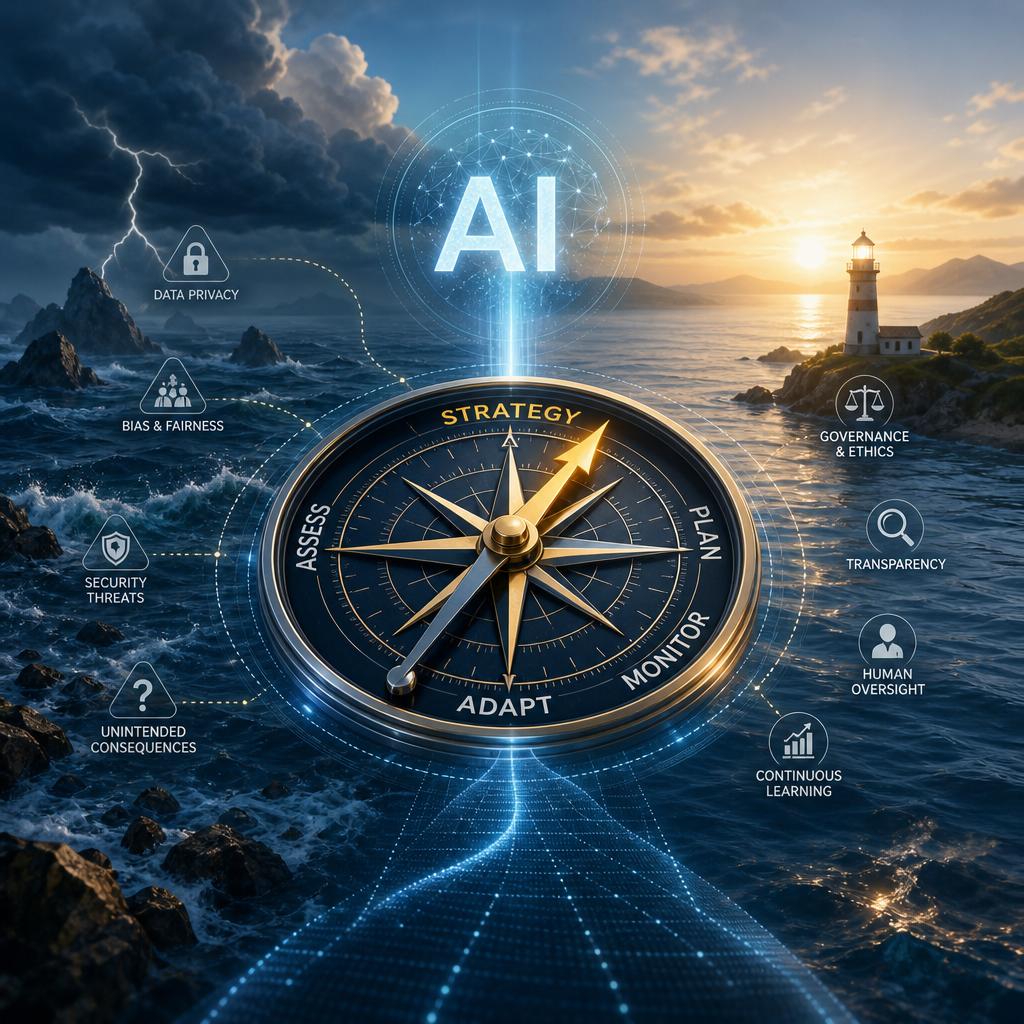 Navigating the Risks of AI Deployment with Informed Strategies