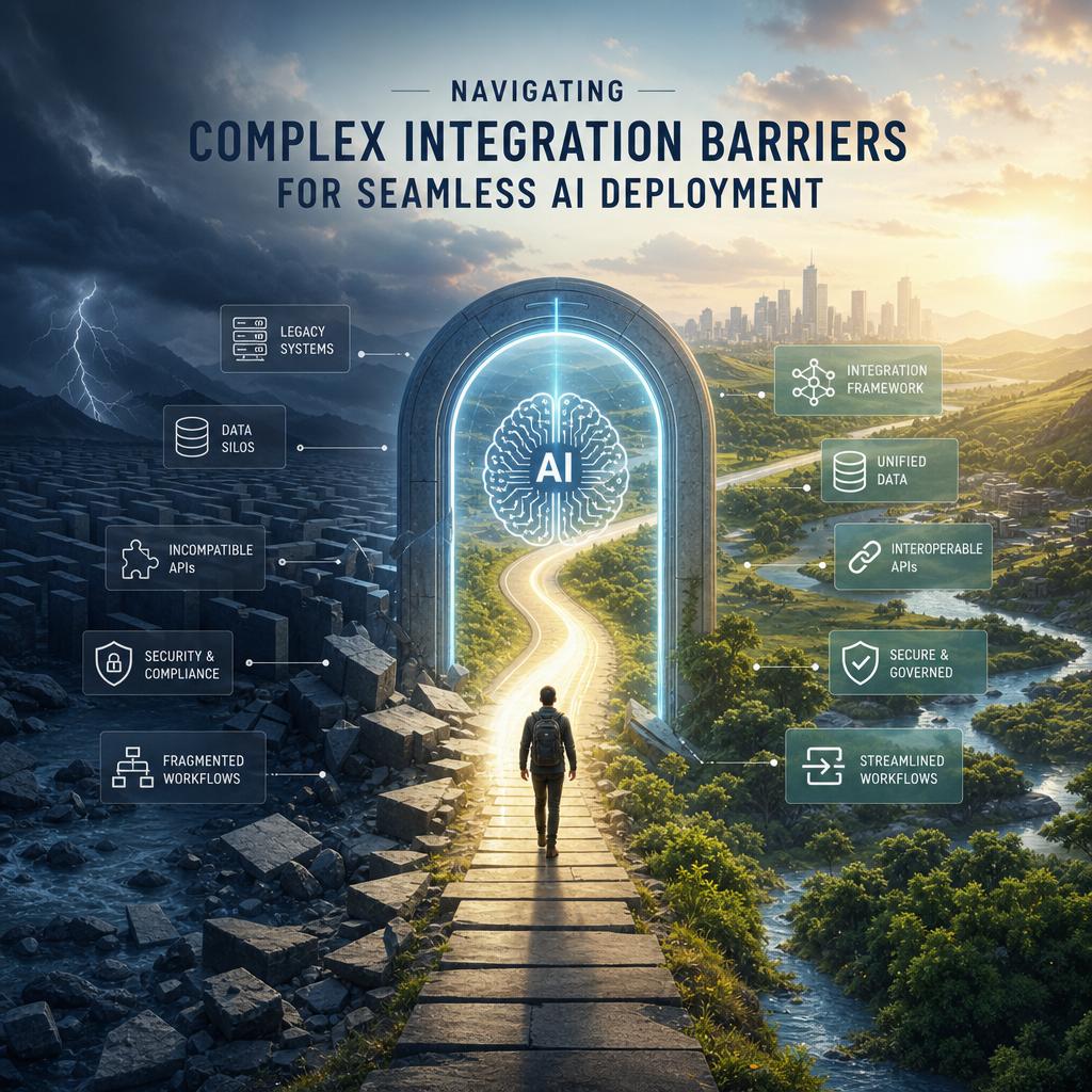 Navigating Complex Integration Barriers for Seamless AI Deployment