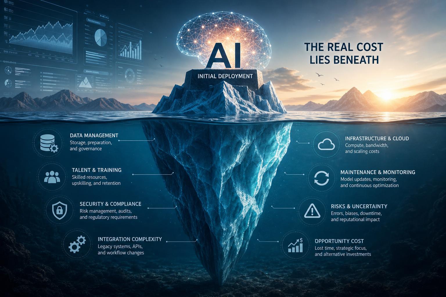 Analyzing Cost implications Beyond Initial AI Deployment
