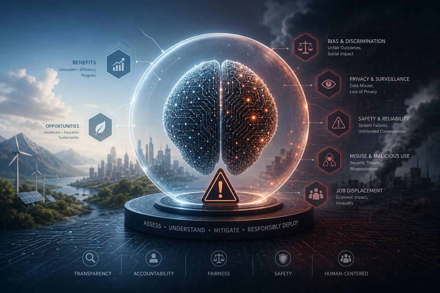 Assessing the Risks Inherent in AI Development and Deployment